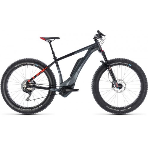 Электро фэтбайк Cube Nutrail Hybrid 500 (2018) Электро фэтбайк Cube Nutrail Hybrid 500 (2018)