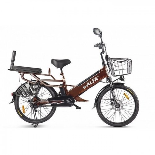 Электровелосипед Eltreco GREEN CITY e-ALFA GL 12,5 Ah