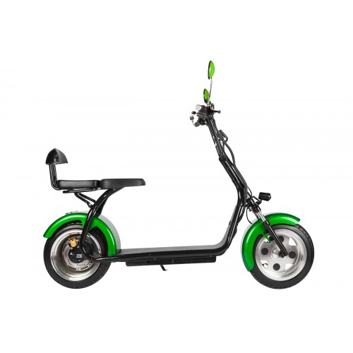 Электроскутер FAT-SCOOTER ELTRECO TUMBLER 1100W CITY COCO Электроскутер FAT-SCOOTER ELTRECO TUMBLER 1100W CITY COCO