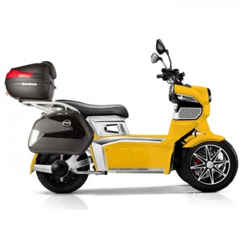Электроскутер iTank Doohan EV3 Pro 1500W Электроскутер iTank Doohan EV3 Pro 1500W